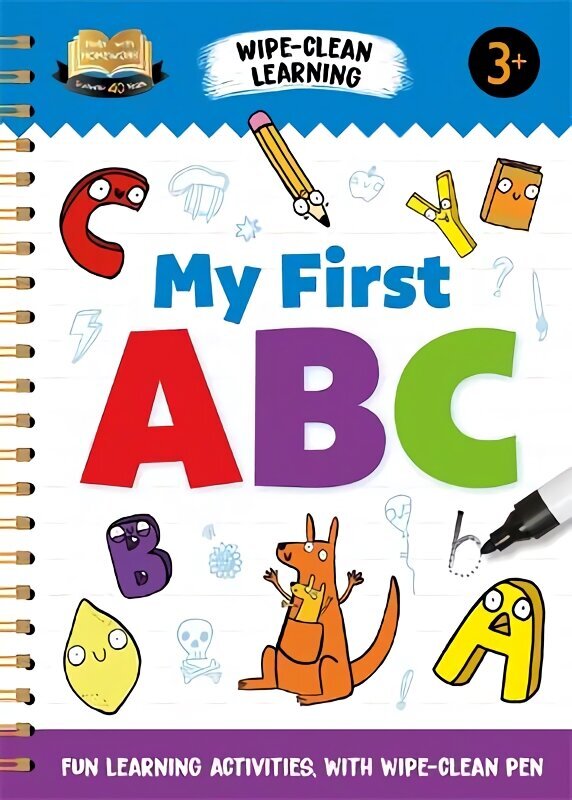 My First ABC цена и информация | Väikelaste raamatud | kaup24.ee