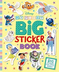 Disney: My First Big Sticker Book цена и информация | Книги для малышей | kaup24.ee