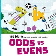 Digits: Odds Vs Evens 1 цена и информация | Книги для малышей | kaup24.ee