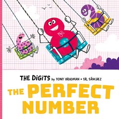 Digits: The Perfect Number 1 цена и информация | Книги для малышей | kaup24.ee