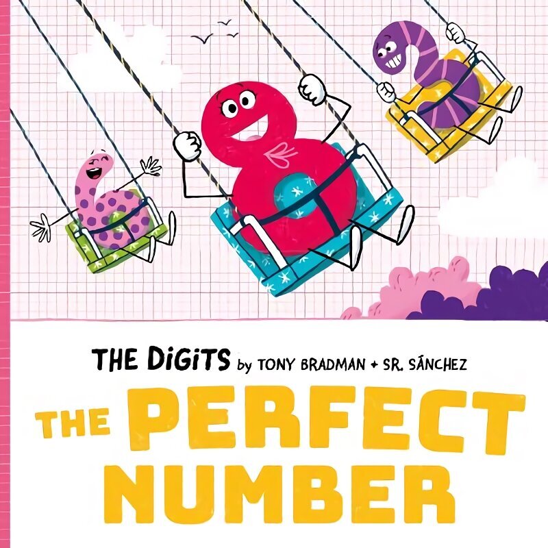 Digits: The Perfect Number 1 цена и информация | Väikelaste raamatud | kaup24.ee