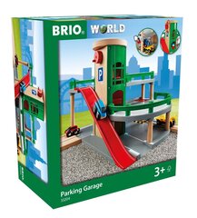 BRIO parkimismaja WORLD Parking Garage, 33204 hind ja info | Poiste mänguasjad | kaup24.ee