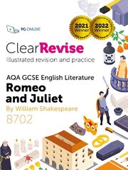 ClearRevise AQA GCSE English Literature: Shakespeare, Romeo and Juliet hind ja info | Noortekirjandus | kaup24.ee