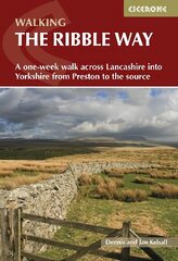 Walking the Ribble Way: A one-week walk across Lancashire into Yorkshire from Preston to the source 2nd Revised edition hind ja info | Reisiraamatud, reisijuhid | kaup24.ee