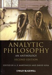 Analytic Philosophy: An Anthology 2nd edition hind ja info | Ajalooraamatud | kaup24.ee