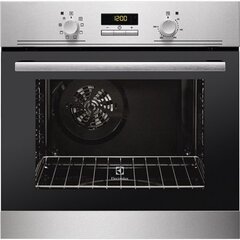 Духовой шкаф Electrolux EZB3400AOX, объем 57 л, нержавеющая сталь цена и информация | Духовки | kaup24.ee