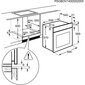 Electrolux EZB3400AOX hind ja info | Ahjud | kaup24.ee