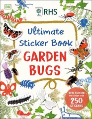 RHS Ultimate Sticker Book Garden Bugs: New Edition with More than 250 Stickers hind ja info | Noortekirjandus | kaup24.ee