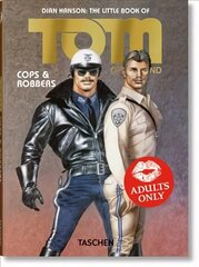 Little Book of Tom. Cops & Robbers Multilingual edition hind ja info | Kunstiraamatud | kaup24.ee