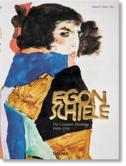 Egon Schiele. The Complete Paintings 1909-1918: Complete Paintings, 1909a1918 hind ja info | Kunstiraamatud | kaup24.ee