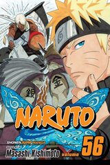 Naruto, Vol. 56: Team Asuma, Reunited, 56 hind ja info | Fantaasia, müstika | kaup24.ee