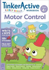 TinkerActive Early Skills Motor Control Workbook Ages 4plus цена и информация | Книги для малышей | kaup24.ee