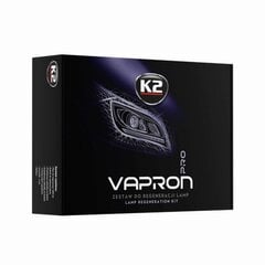 Набор для восстановления фар K2 Vapron, 1шт. цена и информация | Автохимия | kaup24.ee