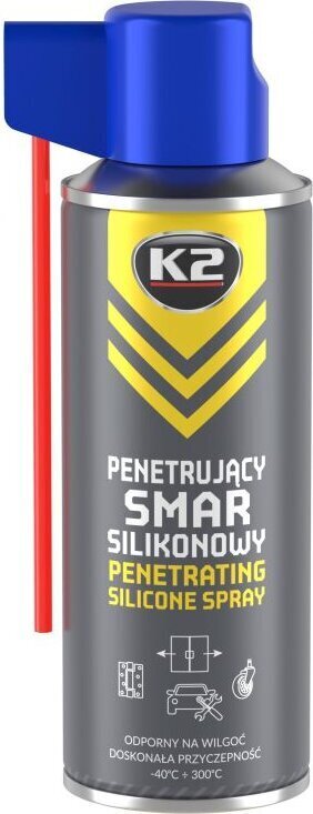 Pihustatav silikoon K2 Smar, 400 ml hind ja info | Autokeemia | kaup24.ee