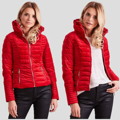 Куртка для женщин Emily, красная цена и информация | Женские куртки | kaup24.ee