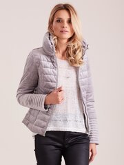 Женская куртка Emily, серая цена и информация | Женские куртки | kaup24.ee