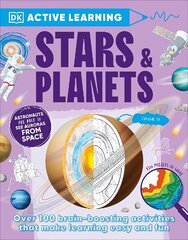 Active Learning Stars and Planets: Over 100 Brain-Boosting Activities that Make Learning Easy and Fun цена и информация | Книги для подростков и молодежи | kaup24.ee