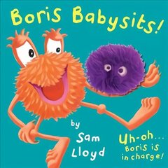 Boris Babysits: Cased Board Book with Puppet hind ja info | Väikelaste raamatud | kaup24.ee