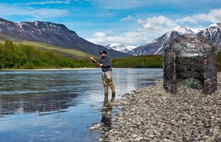 Veekindel kalastus vari Yukon, 240cm hind ja info | Telgid | kaup24.ee