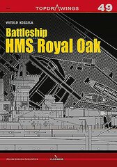 Battleship HMS Royal Oak hind ja info | Ühiskonnateemalised raamatud | kaup24.ee