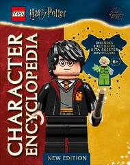 LEGO Harry Potter Character Encyclopedia New Edition: With Exclusive LEGO Harry Potter Minifigure цена и информация | Книги для подростков и молодежи | kaup24.ee