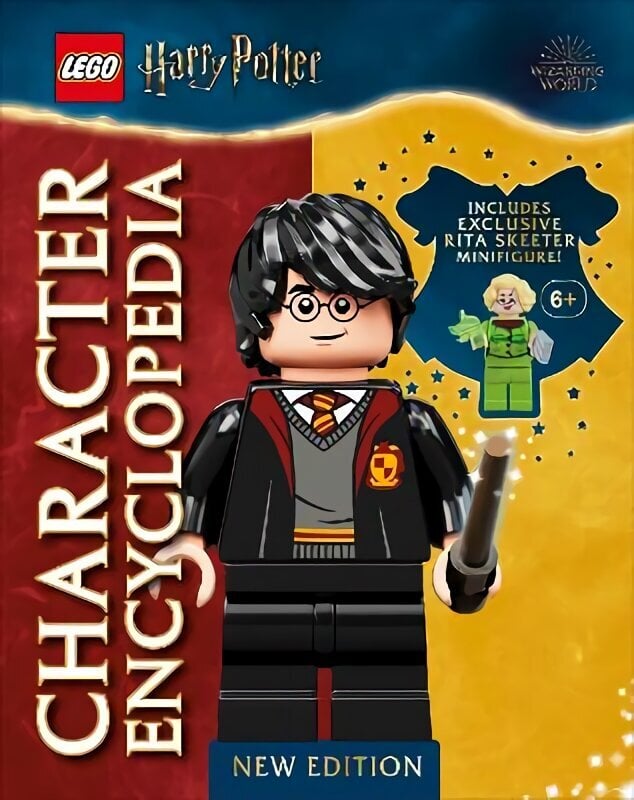 LEGO Harry Potter Character Encyclopedia New Edition: With Exclusive LEGO Harry Potter Minifigure hind ja info | Noortekirjandus | kaup24.ee