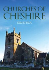 Churches of Cheshire цена и информация | Книги по архитектуре | kaup24.ee