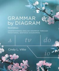 Grammar by Diagram: Understanding English Grammar Through Traditional Sentence Diagraming 3rd Revised edition цена и информация | Пособия по изучению иностранных языков | kaup24.ee