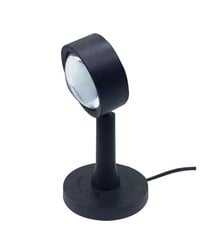 Päikeseloojangu imitatsioon USB Led lamp hind ja info | Laualambid | kaup24.ee