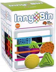 Куб активности InnyBin FA251-1, 7д цена и информация | Развивающие игрушки | kaup24.ee
