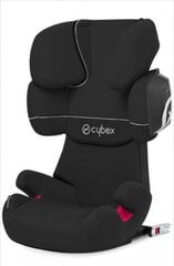 Turvatool Cybex Solution X2-Fix, 15-36 kg, Pure Black цена и информация | Автокресла | kaup24.ee