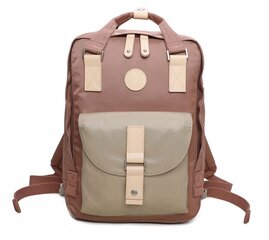 Туристический рюкзак LuLu, 11л, коричневый цена и информация | Туристические, походные рюкзаки | kaup24.ee