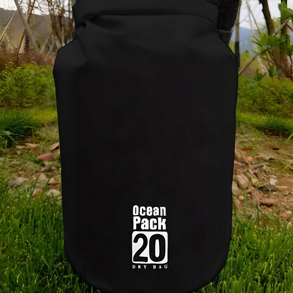 Veekindel kott OceanPack, 20l, must hind ja info | Matkakotid ja reisikotid | kaup24.ee