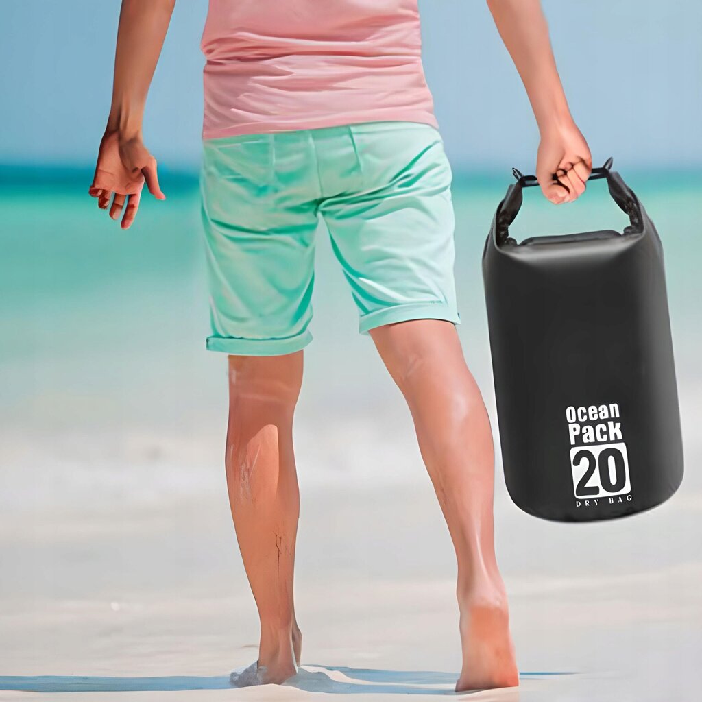 Veekindel kott OceanPack, 20l, must hind ja info | Matkakotid ja reisikotid | kaup24.ee