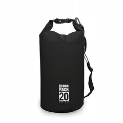 Veekindel kott OceanPack, 20l, must hind ja info | Matkakotid ja reisikotid | kaup24.ee