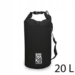 Veekindel kott OceanPack, 20l, must hind ja info | Matkakotid ja reisikotid | kaup24.ee