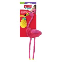 Mänguasi kassidele flamingo ananassiga Kong Tropics Flamingo hind ja info | Mänguasjad kassidele | kaup24.ee