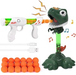 Mänguasi dinosaurus DX DA XIN relva ja plastkuulikestega цена и информация | Игрушки для мальчиков | kaup24.ee