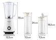 Blender Nutri-Sport 3in1 450W valge hind ja info | Blenderid | kaup24.ee