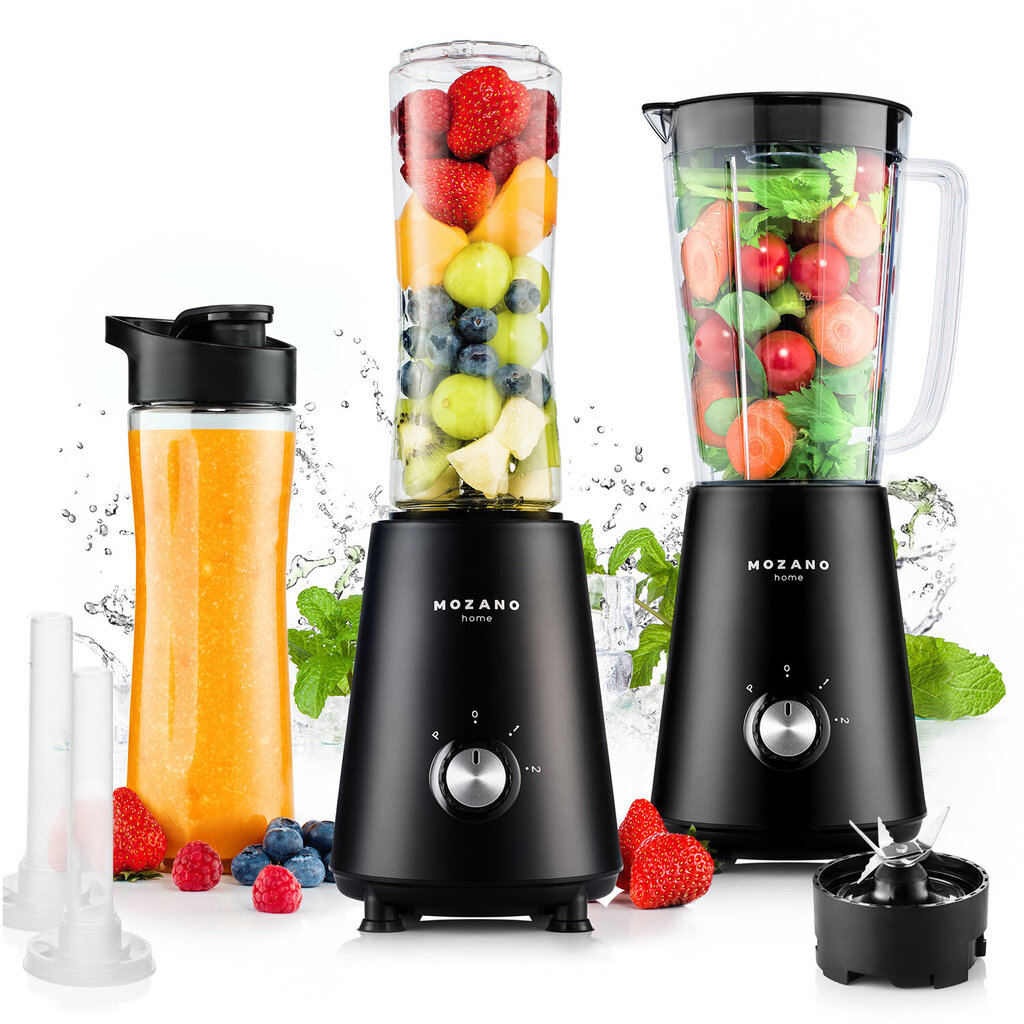 Коктейльница Blender Nutri-Sport 3in1 450W, must цена | kaup24.ee