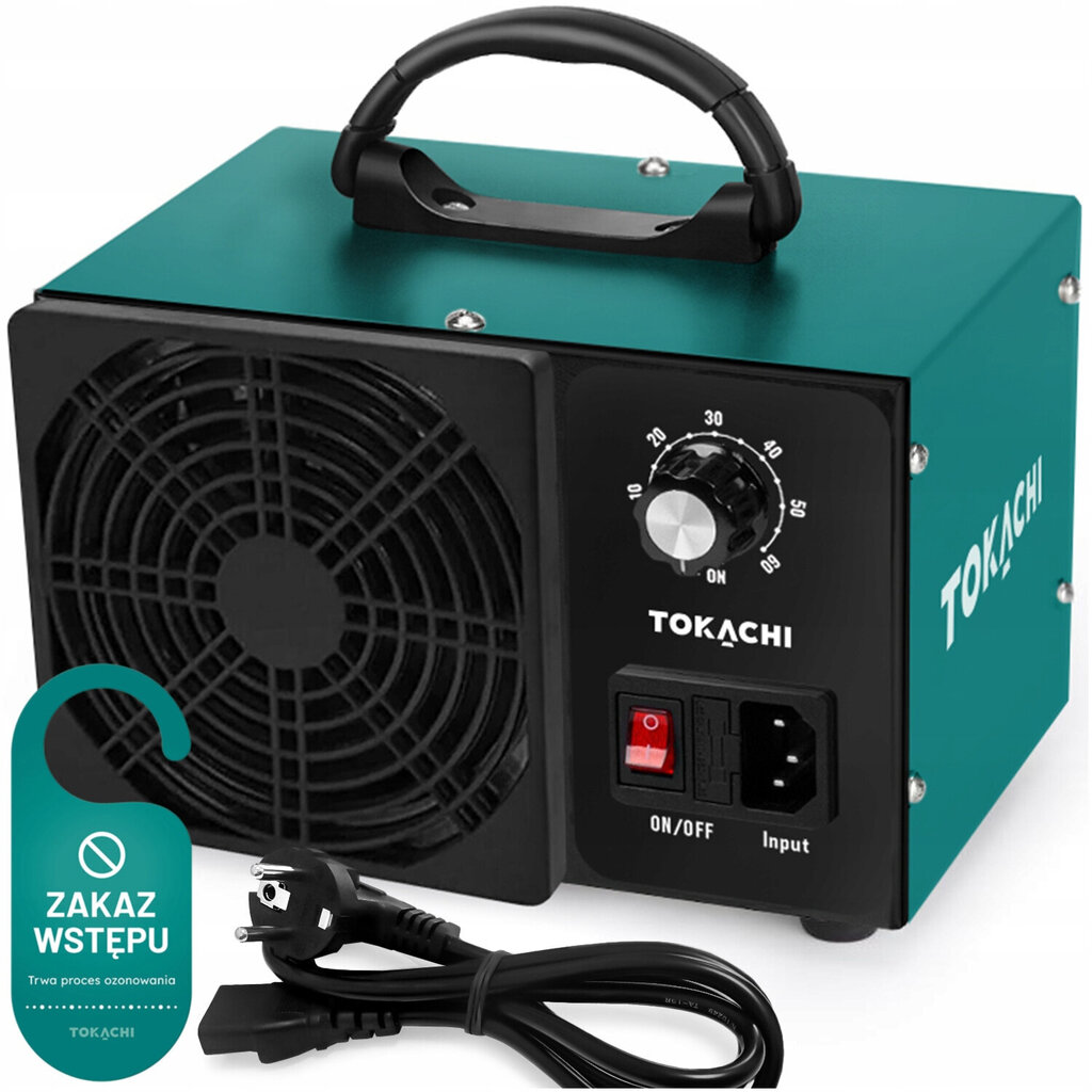 Osooni generaator CleanO₃ 40 000 mg/h цена и информация | Õhupuhastajad | kaup24.ee