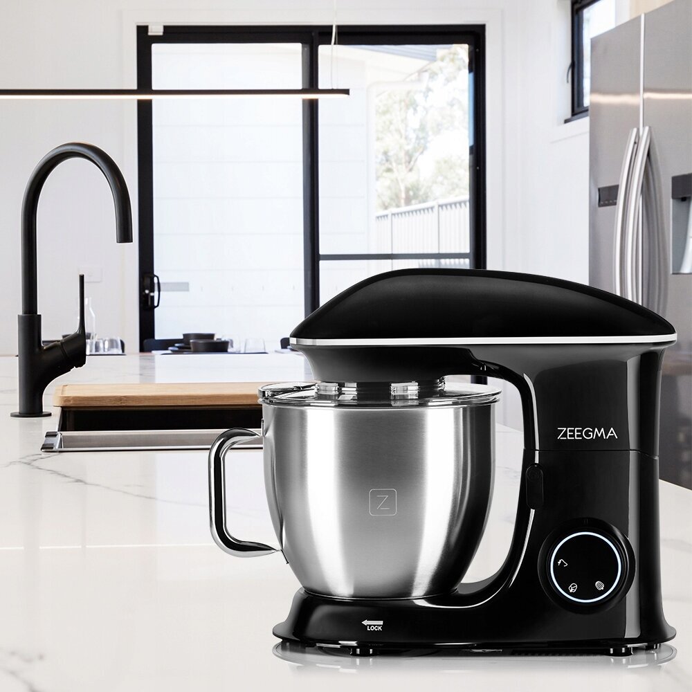 Köögikombain Planet Chef 2200W, must hind ja info | Köögikombainid | kaup24.ee