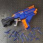 Püstol koos trumliga Nerf N-Strike Elite Infinus Blaster hind ja info | Poiste mänguasjad | kaup24.ee
