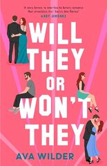 Will They or Won't They: An enemies-to-lovers, second chance Hollywood romance hind ja info | Fantaasia, müstika | kaup24.ee