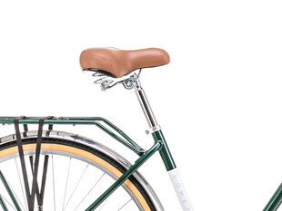 Велосипед Romet Luiza Classic 28" 2023, зеленый цвет, 19"/L цена и информация | Велосипеды | kaup24.ee