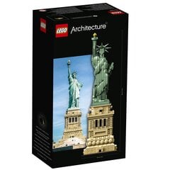 21042 LEGO® Architecture Vabadussammas hind ja info | Klotsid ja konstruktorid | kaup24.ee
