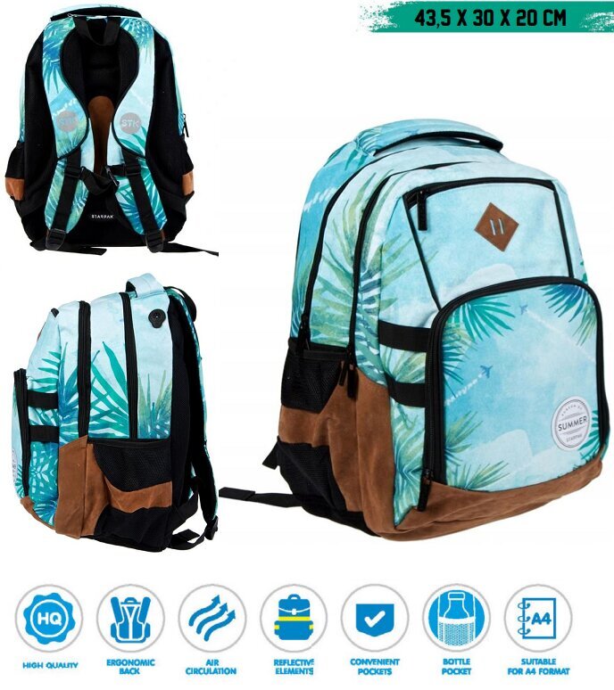 Seljakott Starpak Summer hind ja info | Koolikotid, sussikotid | kaup24.ee