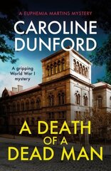 Death of a Dead Man (Euphemia Martins Mystery 17) hind ja info | Fantaasia, müstika | kaup24.ee