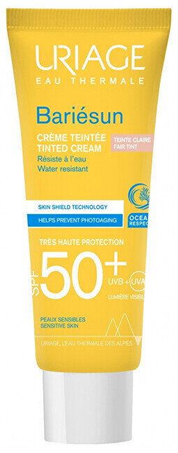 Toonitud päikesekreem SPF 50+ Bariesun Fair Tint, 50 ml hind ja info | Päikesekreemid | kaup24.ee