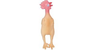 Koera mänguasi Flamingo lateksist kana 25cm цена и информация | Игрушки для собак | kaup24.ee